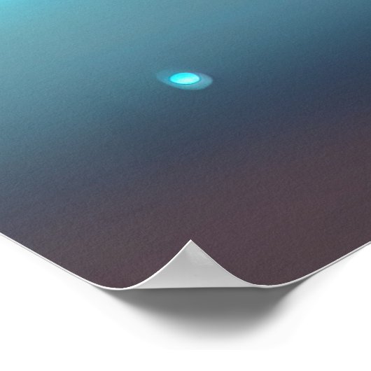 Cute Animated Octopus Poster (Hoek)