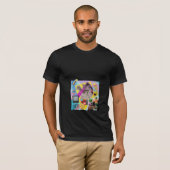 Cute Animated Vibes 2025  T-shirt (Voorkant volledig)