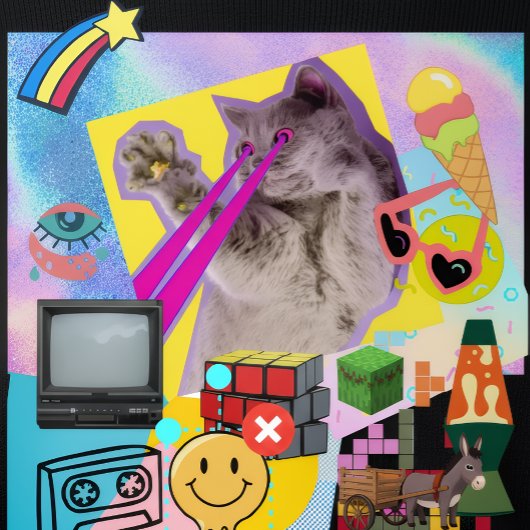 Cute Animated Vibes 2025  T-shirt