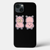 Cute Anime Alpaca Manga Kawaii Llama Case-Mate iPhone Case (Achterkant)
