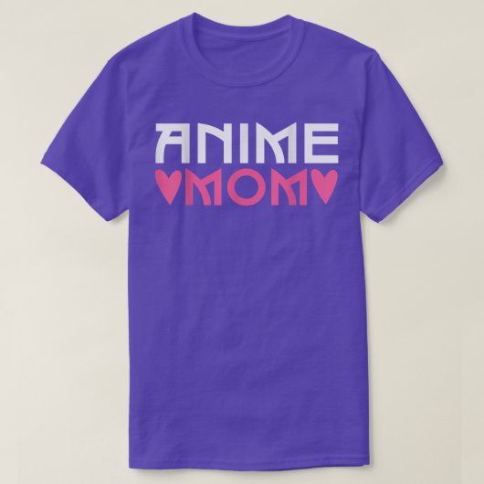 Cute Anime anime mam T-shirt (Design voorkant)