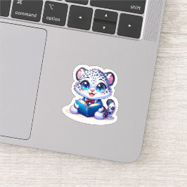Cute Anime Big Cat Stickers Kawaii Stickers