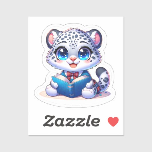 Cute Anime Big Cat Stickers Kawaii Stickers (Vel)