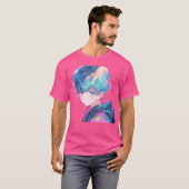 Cute Anime Boy T-shirt (Voorkant volledig)