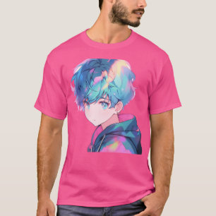 Cute Anime Boy T-shirt
