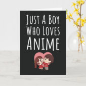 Cute Anime Cards For Baby Boys Kids Otaku Kaiwaii Kaart (Gele Bloem)