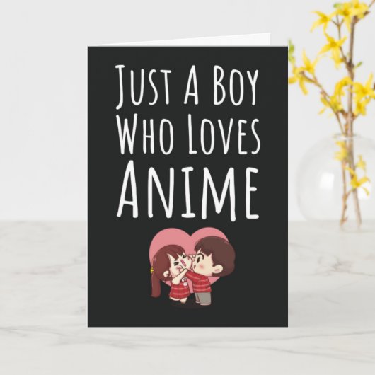 Cute Anime Cards For Baby Boys Kids Otaku Kaiwaii Kaart (Gele Bloem)