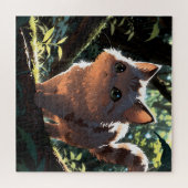 Cute anime cat legpuzzel (Horizontaal)