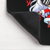 Cute Anime Christmas Pajama Outfit Funny Holiday F Muismat (Hoek)