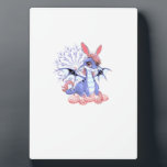 Cute Anime Dragon Bunny Easter Shirt Toddler Girl Fotoplaat<br><div class="desc">Cute Anime Dragon Bunny Easter Shirt Toddler Girl Boy T-Shirt</div>