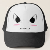 Cute Anime Face #1 Trucker Pet (Voorkant)