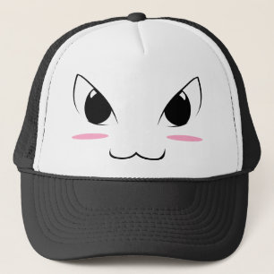 Cute Anime Face #1 Trucker Pet