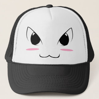 Cute Anime Face #1 Trucker Pet