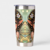 Cute Anime Fairy and Chibi Dragon Geïsoleerde Drinkbeker (Rechts)