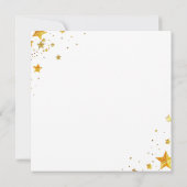 Cute Anime Fairy Girl and Chibi Dragon Kaart (Achterkant)