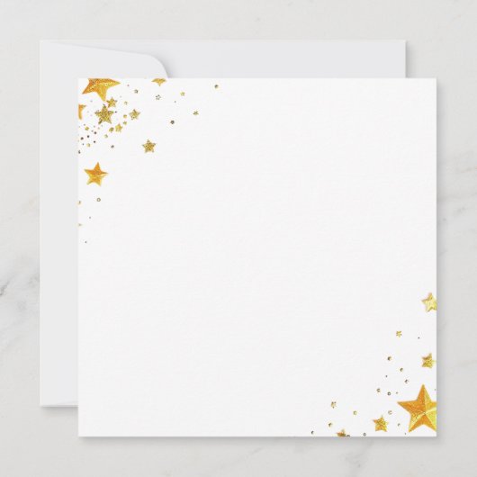 Cute Anime Fairy Girl and Chibi Dragon Kaart (Achterkant)