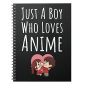 Cute Anime Gifts For Baby Boys Kids Otaku Kaiwaii Notitieboek (Voorkant)