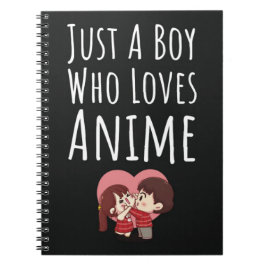 Cute Anime Gifts For Baby Boys Kids Otaku Kaiwaii Notitieboek