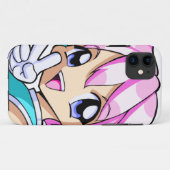 Cute Anime Girl Case-Mate iPhone Case (Achterkant (horizontaal))