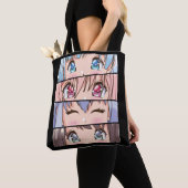 Cute Anime Girl Japan Comic Manga Anime Tote Bag (Dichtbij)