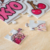 Cute Anime Girl & Kawaii Things Tokyo Harajuku Legpuzzel (Zijkant)