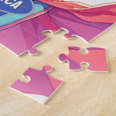 Cute Anime Girl Legpuzzel (Zijkant)