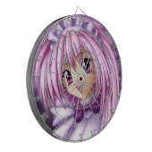 Cute Anime Girl Maid Dartbord (Voorkant Links)
