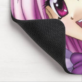 Cute Anime Girl Maid Muismat (Hoek)