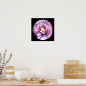Cute Anime Girl Maid Poster (Keuken)