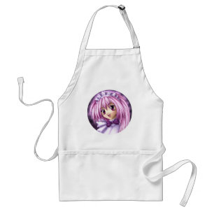 Cute Anime Girl Maid Standaard Schort