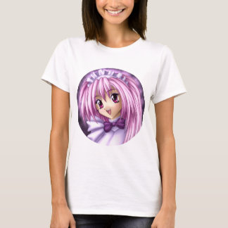 Cute Anime Girl Maid T-shirt