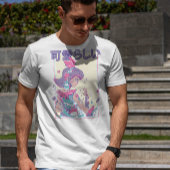 Cute Anime Girl met puistjes T-shirt