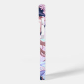Cute Anime Girl onder een Cherry Blossom Tree Case-Mate iPhone Case (Achterkant / Links)