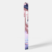 Cute Anime Girl onder een Cherry Blossom Tree Case-Mate iPhone Case (Achterkant / Links)