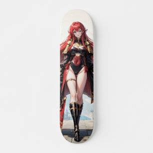 Cute Anime Girl Persoonlijk Skateboard