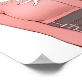 Cute anime girl poster (Hoek)