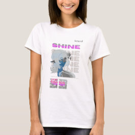 Cute anime girl t-shirt