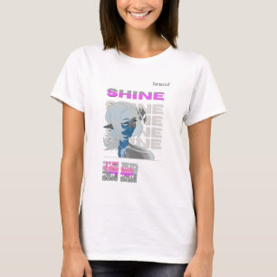 Cute anime girl t-shirt