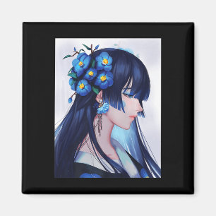 Cute Anime Girls Japans esthetisch kostuum Gift A Magneet