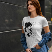 Cute Anime Gothic Girl T-shirt