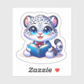 Cute Anime Grote Kattenstickers Kawaii Stickers (Vel)