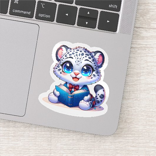 Cute Anime Grote Kattenstickers Kawaii Stickers (Detail)
