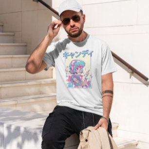 Cute Anime Japans Girl T-shirt