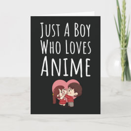 Cute Anime Kaarten Voor Baby Jongens Kids Otaku Ka