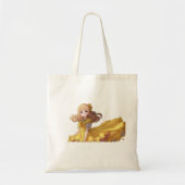 Cute Anime Meisje Tote Tas (Voorkant)