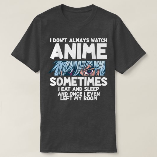 Cute Anime Merch For Teens Girls Women Boys Anime  T-shirt (Design voorkant)