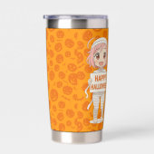 Cute anime mummy & vampire girls geïsoleerde drinkbeker (Rechts)