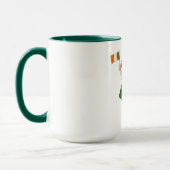 Cute anime redhead Saint Patrick's Day Mok (Links)