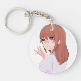 Cute Anime Sleutelhanger