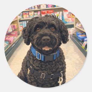 Cute Anime Sticker Portugese Waterhonden